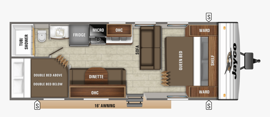 2019 Jayco Jay Flight Slx 212qb, HD Png Download, Free Download