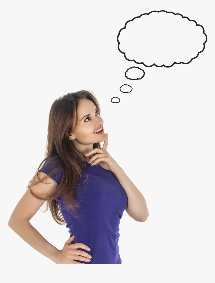 Women Thinking Png Image Pngpix - Anar Ko English Mein Kya Kehte Hain, Transparent Png, Free Download