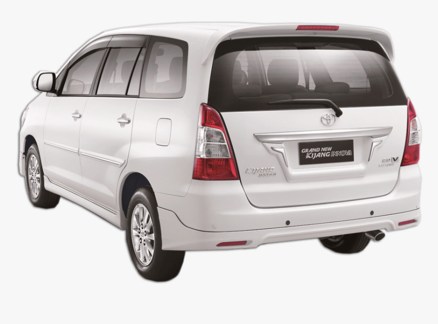 Toyota Grand New Kijang Innova 2 Copy Min - Toyota Innova Back Side, HD Png Download, Free Download