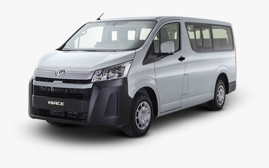 Hiace Commuter Deluxe 2019, HD Png Download, Free Download