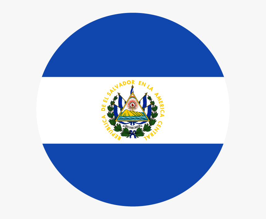 Bandera De El Salvador Png - El Salvador Flag Icon, Transparent Png, Free Download