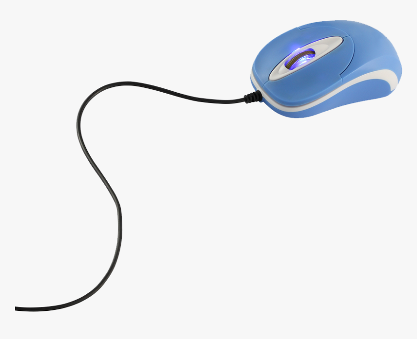 Computer Mouse Png Photos - Computer Mouse With Tail, Transparent Png, Free Download