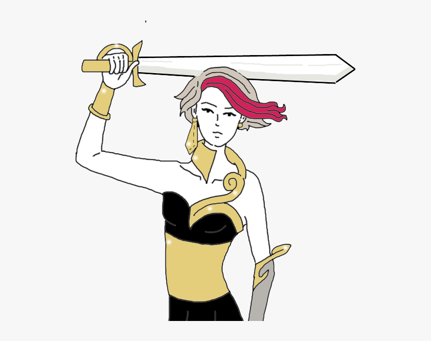 Sword - Cartoon, HD Png Download, Free Download