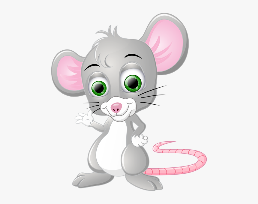 Cartoon Mouse Png - Mouse Cartoon Image Transparent, Png Download, Free Download