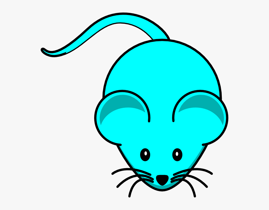 Blue Mouse Png, Svg Clip Art For Web - Blue Mouse Clipart, Transparent Png, Free Download