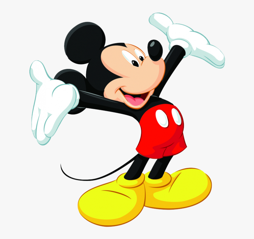 Mickey Mouse Png - Mickey Mouse Png Transparent, Png Download, Free Download