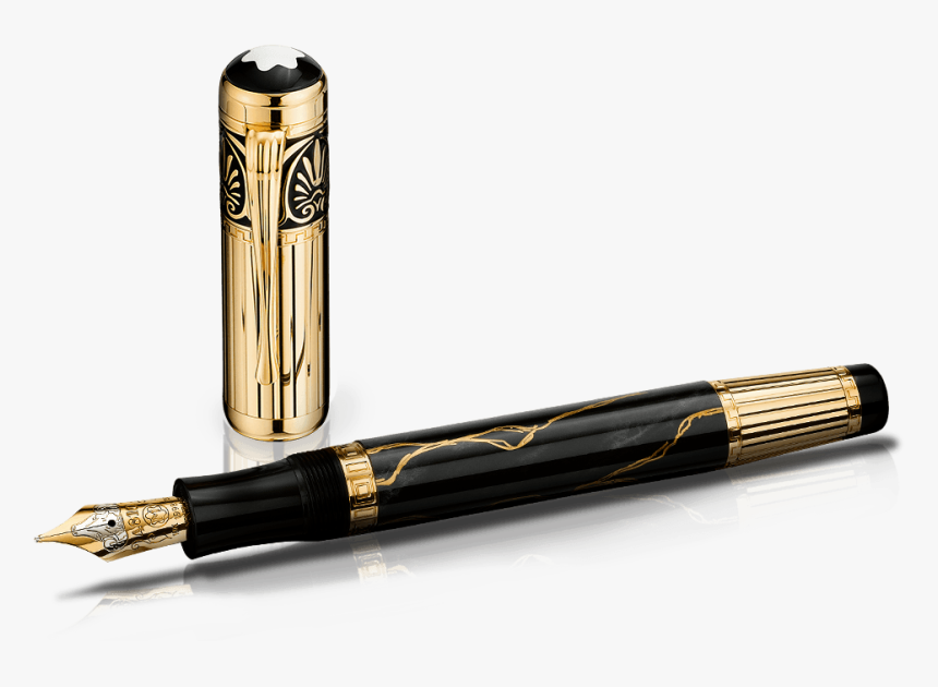 Fountain Pen , Png Download - Mont Blanc Pen Png, Transparent Png, Free Download