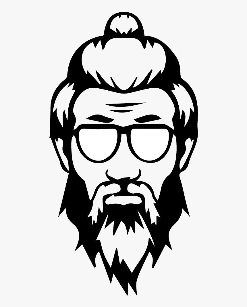 Mentalswamy - Vector Beard Logo, HD Png Download, Free Download