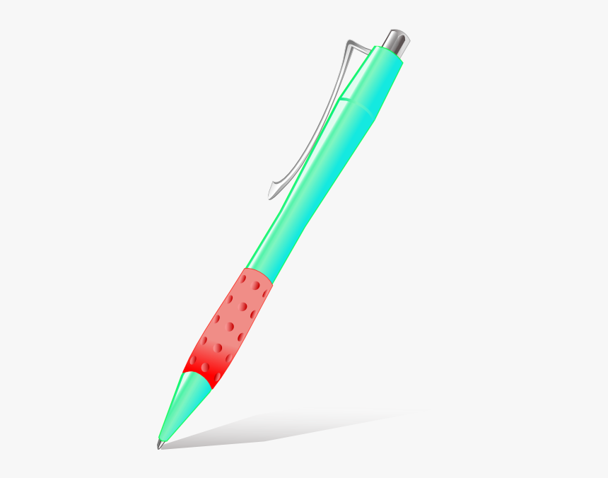 Pen Clip Art Free Vector 4vector - Pen Clip Art, HD Png Download, Free Download