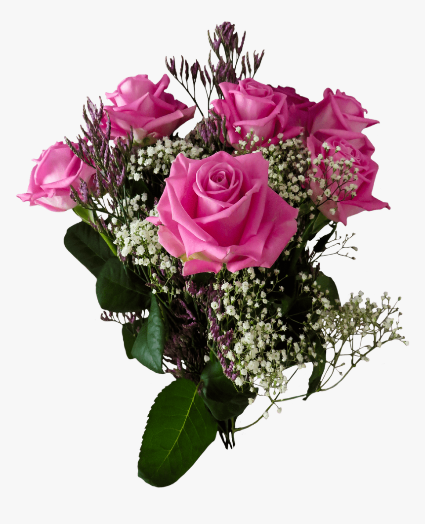 Birthday Roses - Png Rose Flower Transparent, Png Download, Free Download