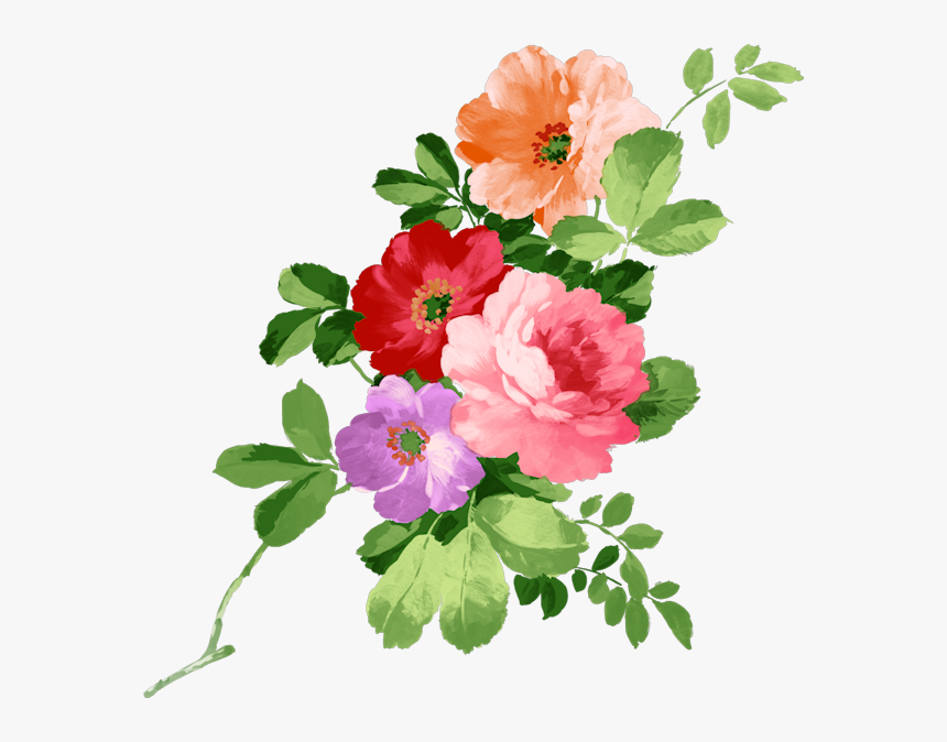 Flowers For Mrs Gof - Happy Birthday Flowers Png, Transparent Png, Free Download