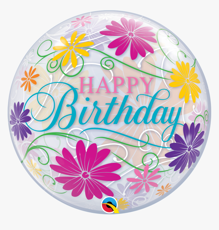 Happy Birthday Flowers, HD Png Download, Free Download