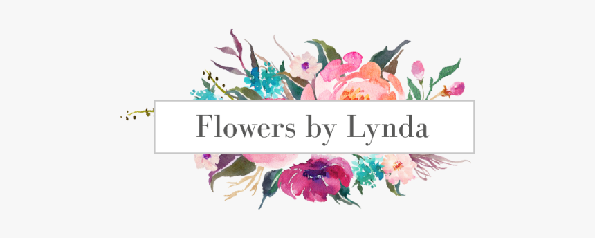 Watercolor Floral Banner Png, Transparent Png, Free Download