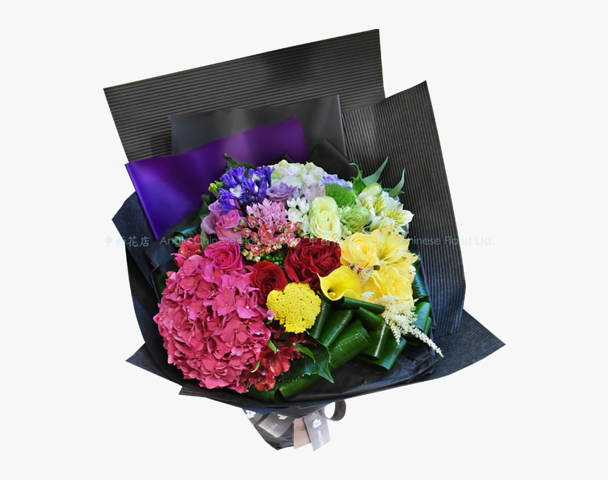 Birthday Flower Bouquet - Bouquet, HD Png Download, Free Download