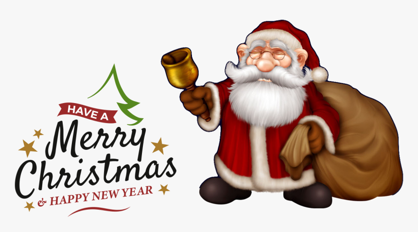 Santa Png Image - Feliz Año 2019 A Distancia, Transparent Png, Free Download