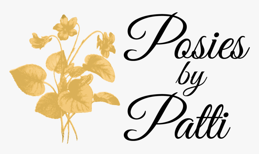 Posies By Patti - Calligraphy, HD Png Download, Free Download