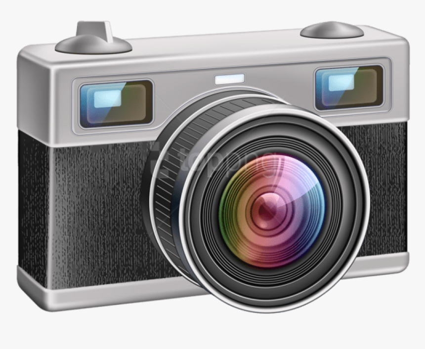 Transparent Vintage Camera Png - Transparent Background Camera Gif Transparent, Png Download, Free Download