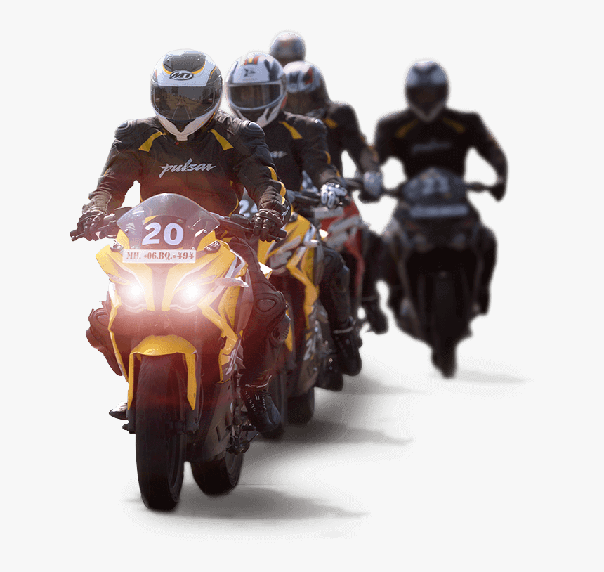 Bike Racing In Pulsar, HD Png Download, Free Download