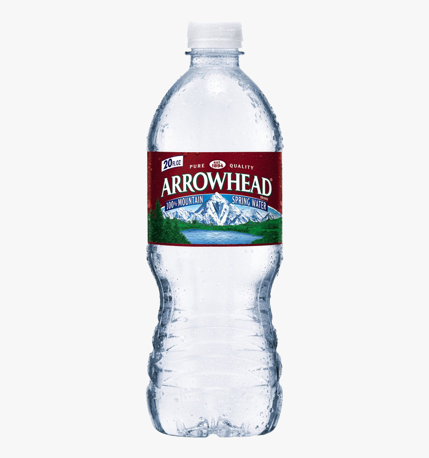 Water Bottle Png Transparent Image - 20 Oz Ozarka Water, Png Download, Free Download