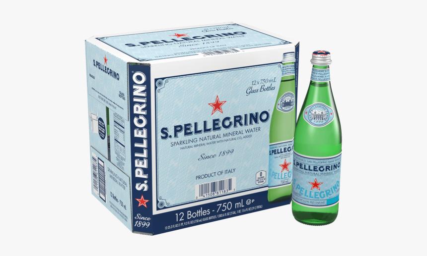 Sparkling Water S Pellegrino Case, HD Png Download, Free Download