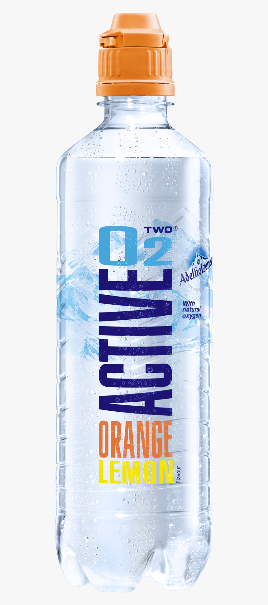 Orange Lemon - Active O2 Iced Berry, HD Png Download, Free Download