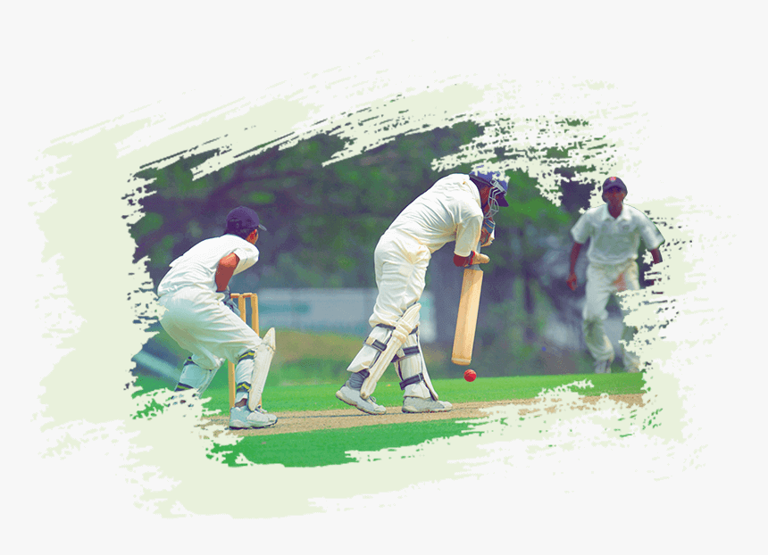 College Cricket, HD Png Download, Free Download