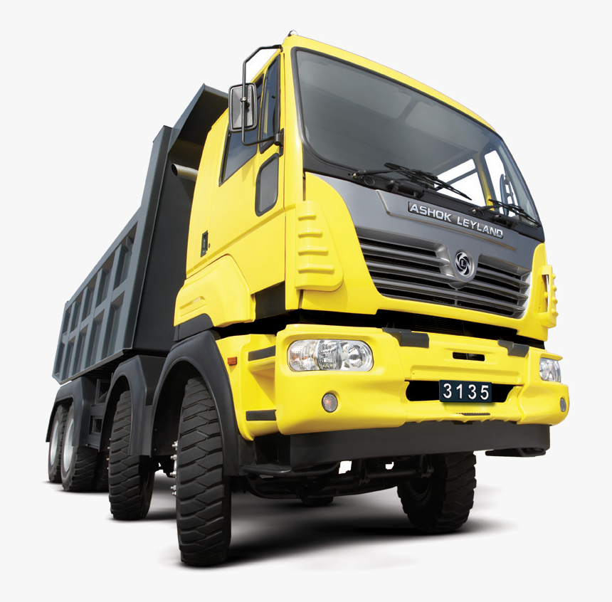 Ashok Leyland Trucks Png, Transparent Png, Free Download