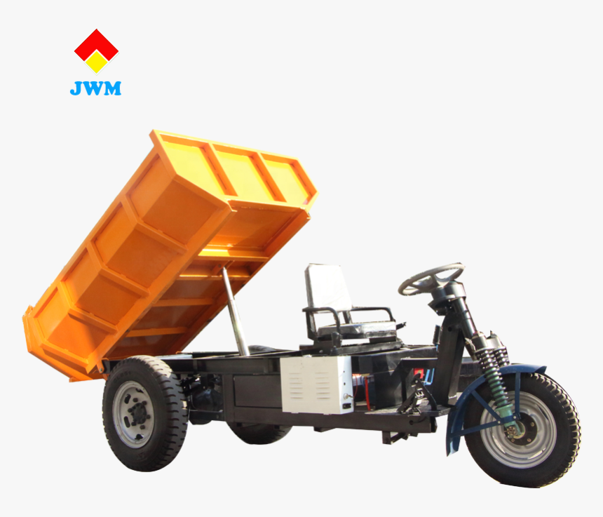 Zy165 Dumper Trucks India /dumper Electrico /mini Dumper - Tricycle, HD Png Download, Free Download