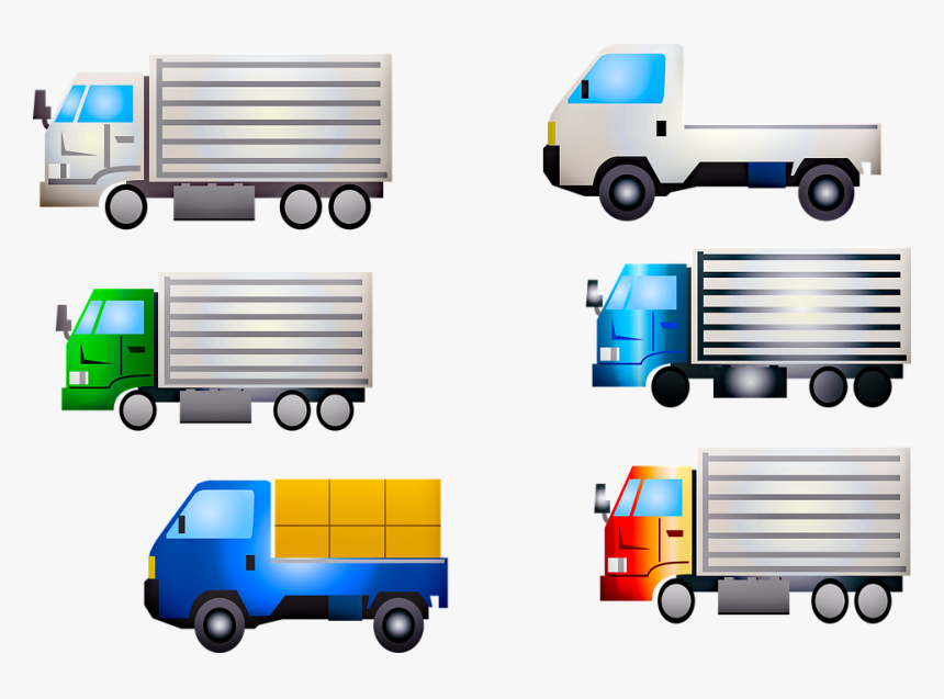 Truck, Lorrie, Large Trucks, Traffic, Lorries, Roadsign - Png Камион, Transparent Png, Free Download