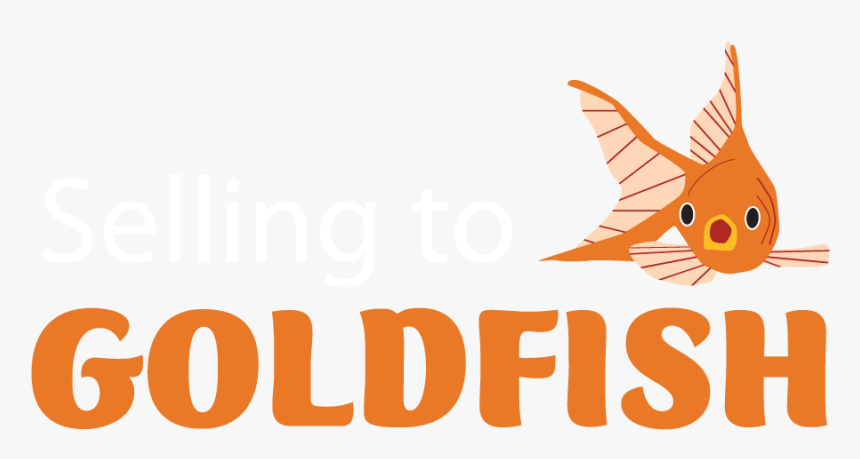 Selling To Goldfish Offers Real Tips And Practical - Cartoon, HD Png Download, Free Download