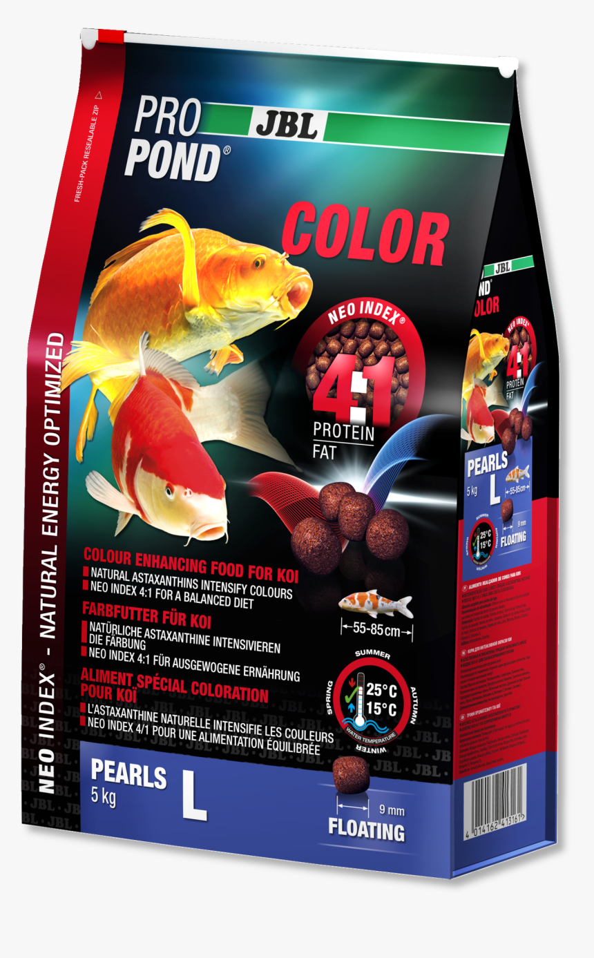 Jbl Koi Food Color, HD Png Download, Free Download