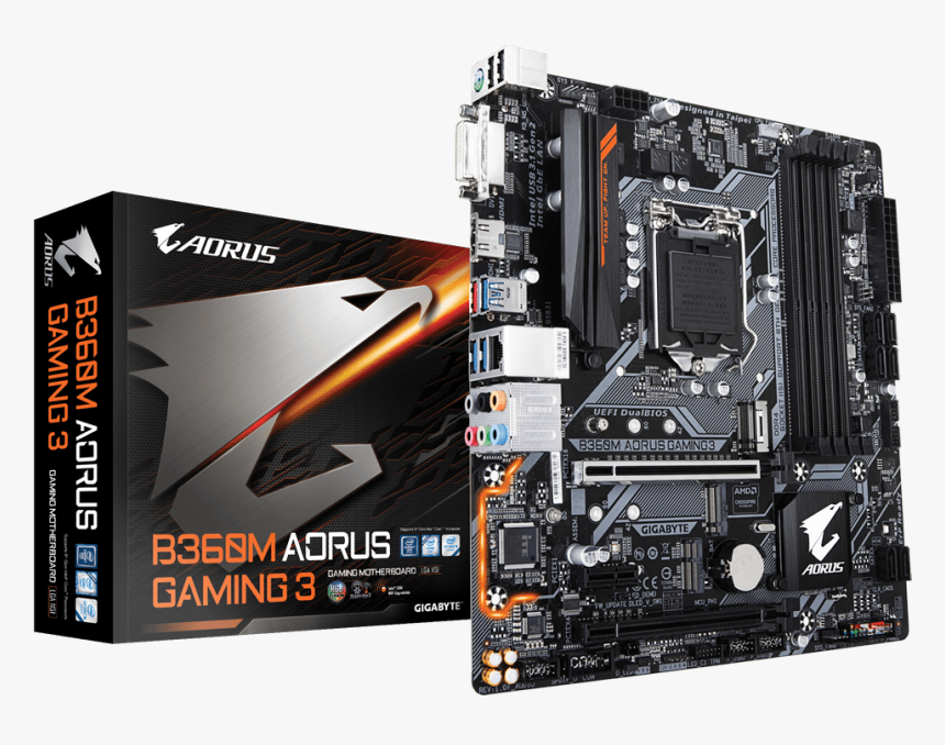 Gigabyte Z390 Ud Motherboard, HD Png Download, Free Download