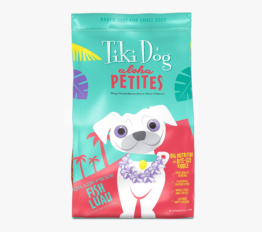 Tiki Dry Dog Food, HD Png Download, Free Download