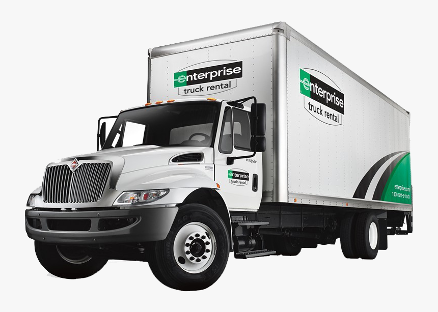 Truck Png Image File - Enterprise Truck, Transparent Png, Free Download