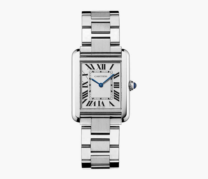 Tank De Cartier Womens Watch, HD Png Download, Free Download