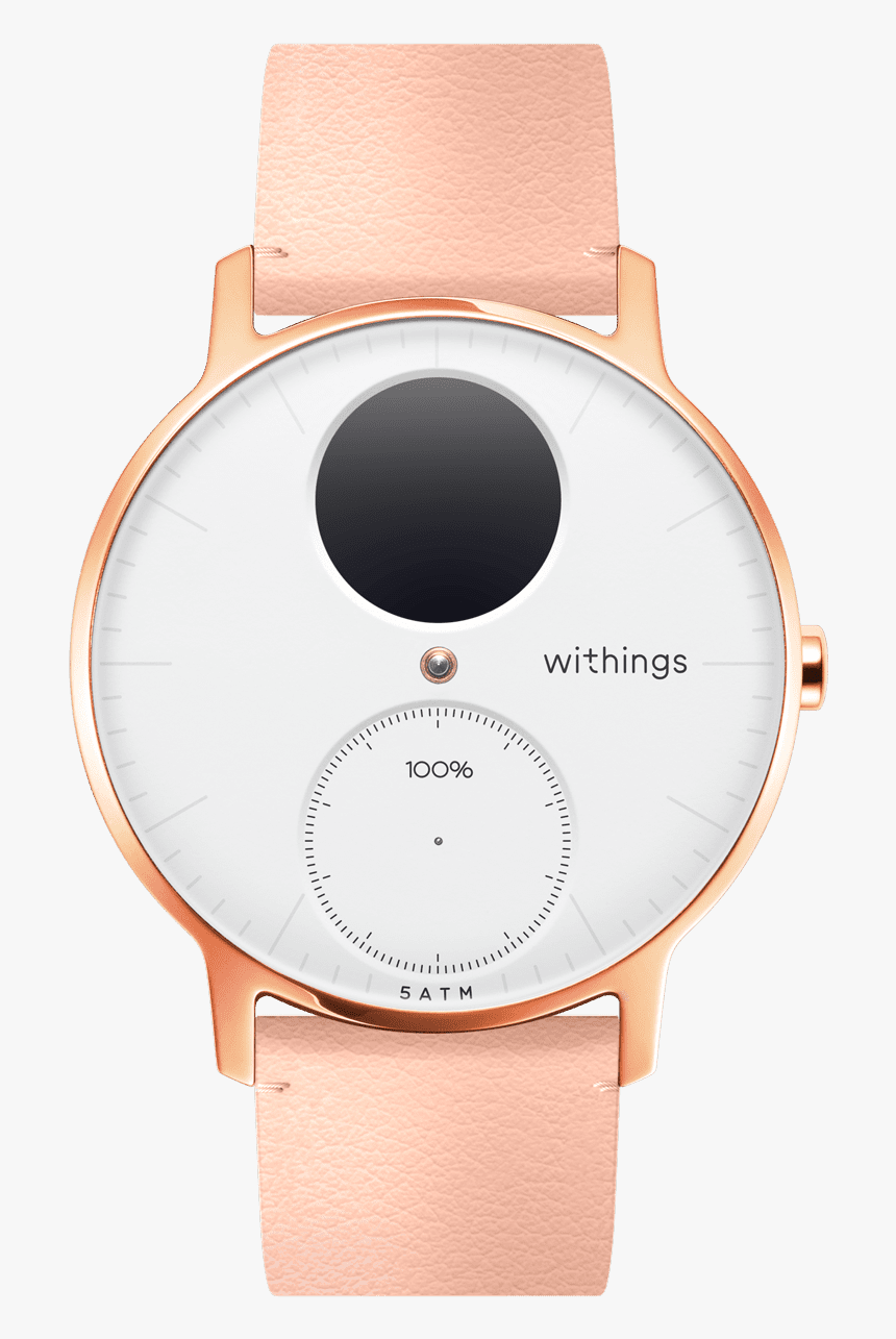 Steel Hr Rose Gold - Withings Women's Watch, HD Png Download, Free Download