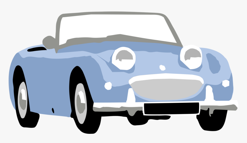 Blue,automotive Exterior,compact Car - Convertible Clipart, HD Png Download, Free Download