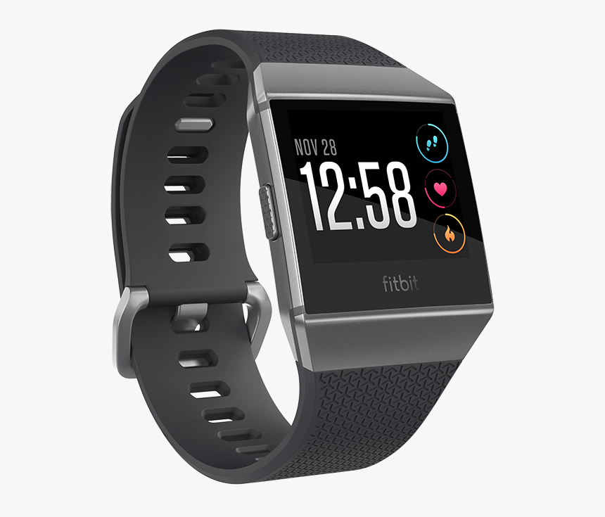 Fitbit Ionic Black Band, HD Png Download, Free Download