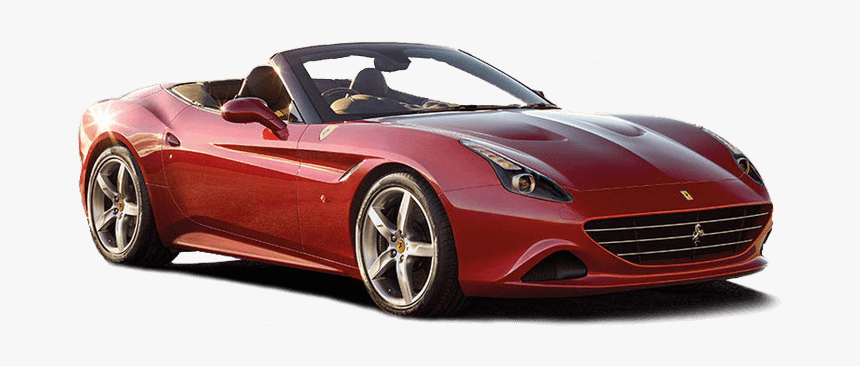 Ferrari California T Angled Red Exterior - Ferrari California 2010 Png, Transparent Png, Free Download