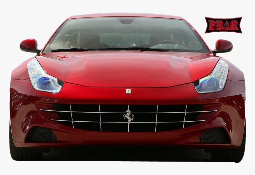 Ferrari Free Png Image - Ferrari Frente Png, Transparent Png, Free Download