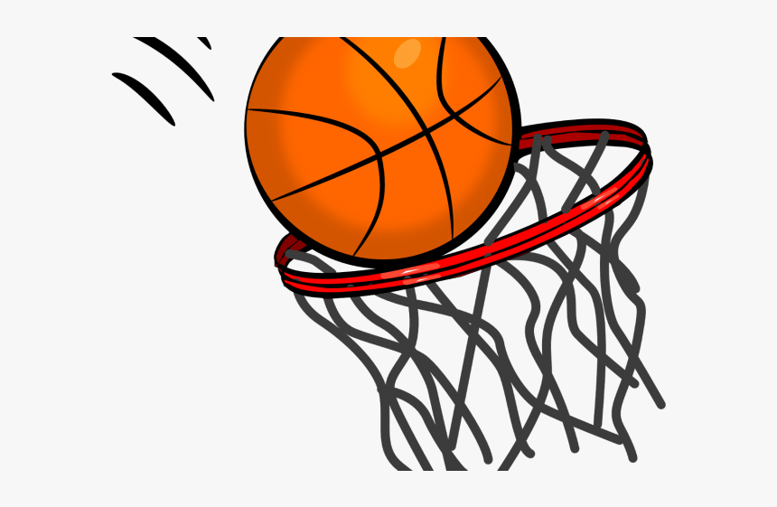 Sports Clipart Transparent Background - Clipart Basketball, HD Png Download, Free Download