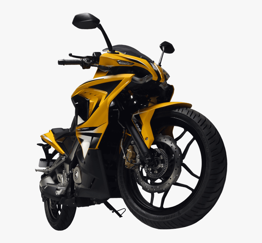 Pulsar Rs 200 Yellow Specs, Price, Features - Pulsar Rs Png, Transparent Png, Free Download