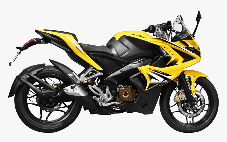 Pulsar 200 Without White - Rs 200 Side View, HD Png Download, Free Download