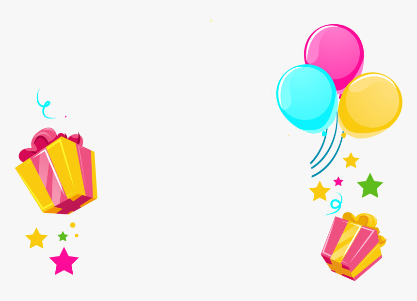 Happy Birthday Stickers Png, Transparent Png, Free Download