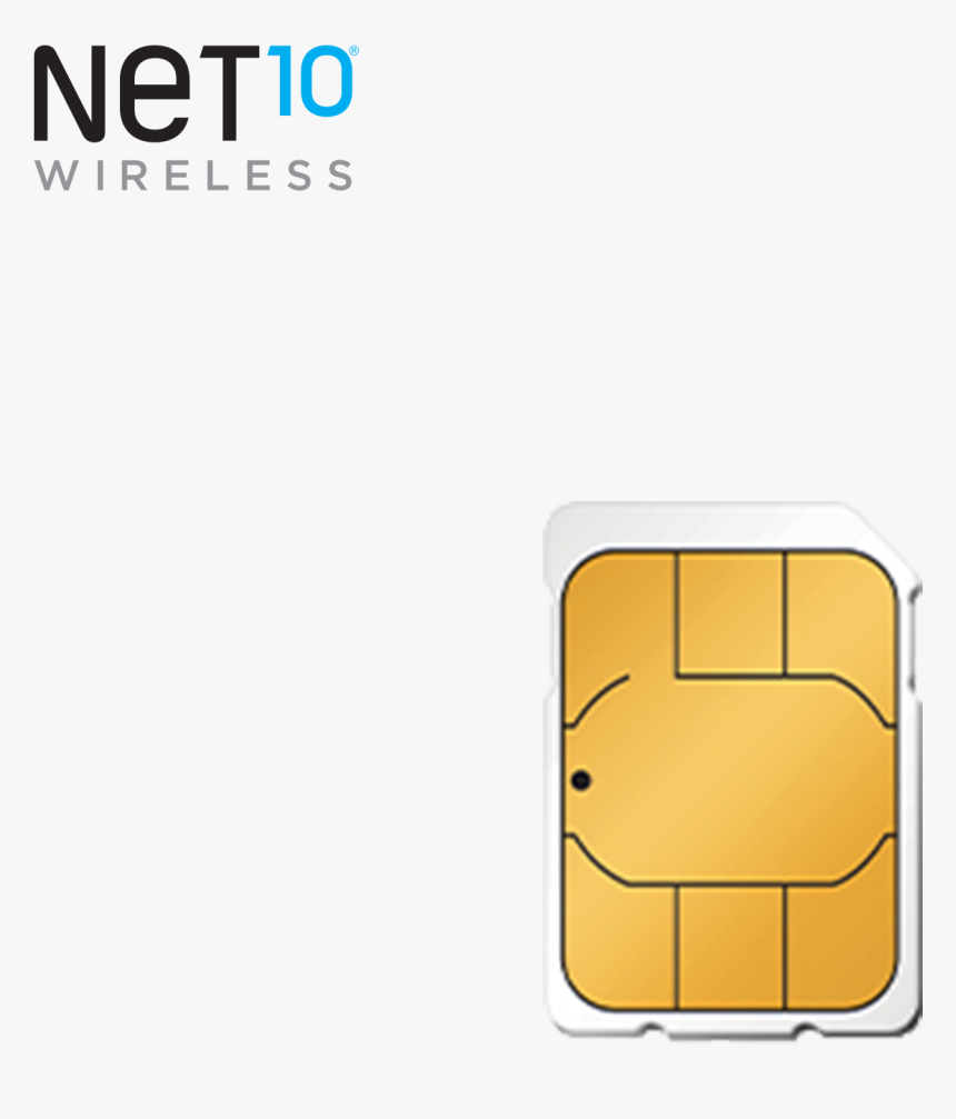 Nano Sim Card Png, Transparent Png, Free Download
