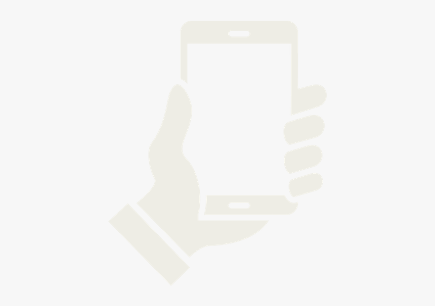 White Mobile Image Logo, HD Png Download, Free Download