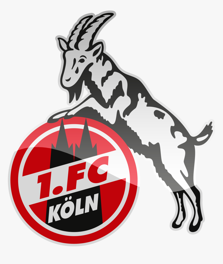 Fc Köln Hd Logo Png - 1 Fc Köln Logo, Transparent Png, Free Download