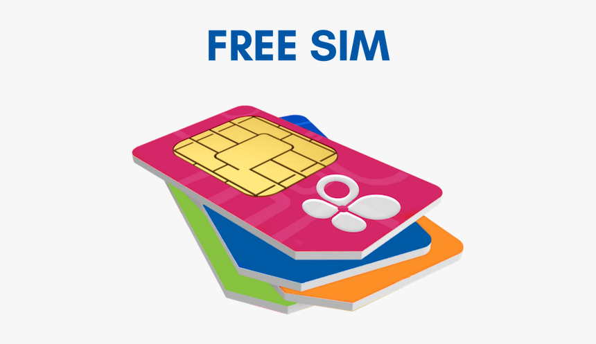 Sim Card, HD Png Download, Free Download