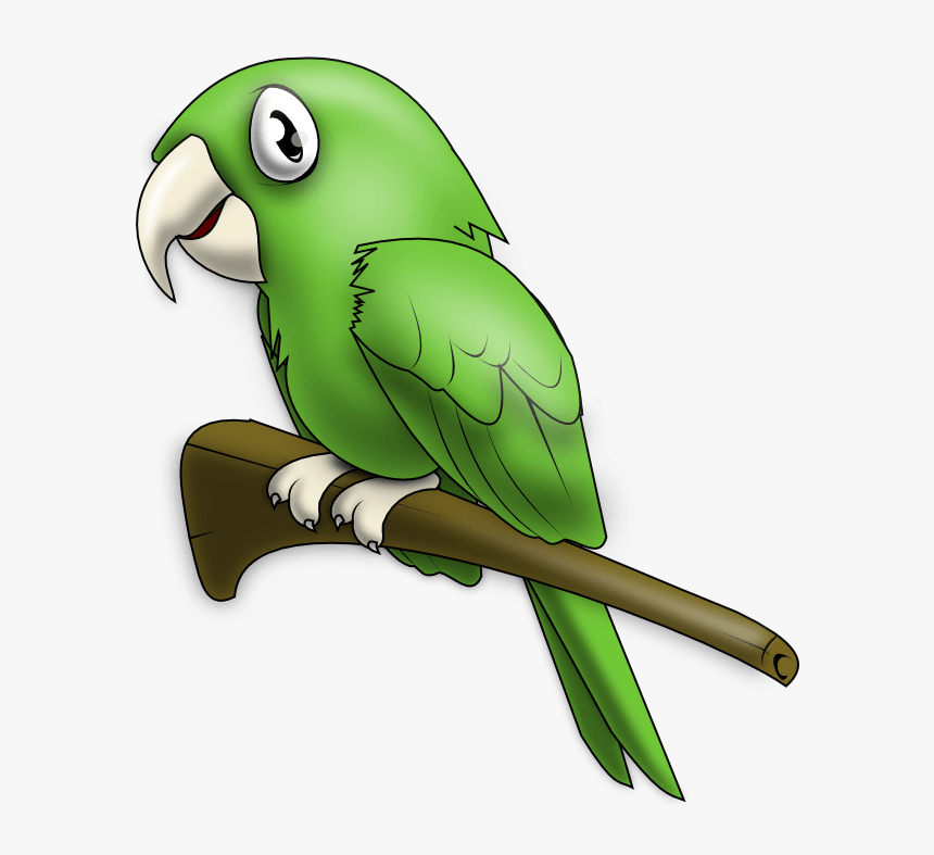 Free To Use & Public Domain Parrot Clip Art - Loro Clip Art, HD Png Download, Free Download