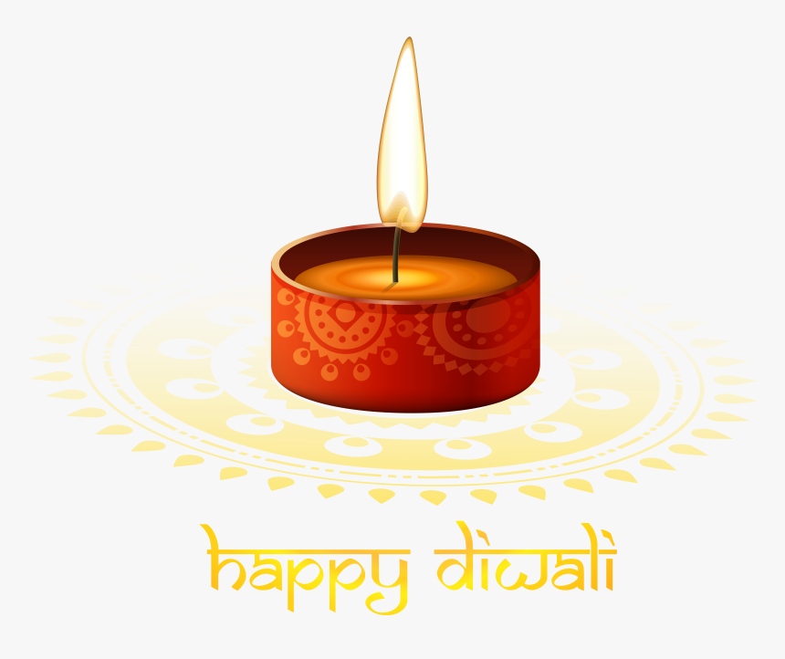 Red Happy Diwali Png - Happy Diwali Transparent Png Background, Png Download, Free Download